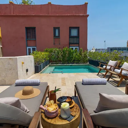 Cinco Boutique Hotel Cartagena